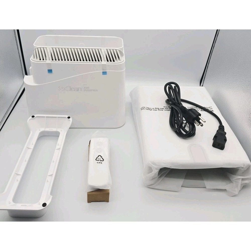 SoClean‎ G200 Advanced Air Purifier New Parts Only - Base Remote Power
